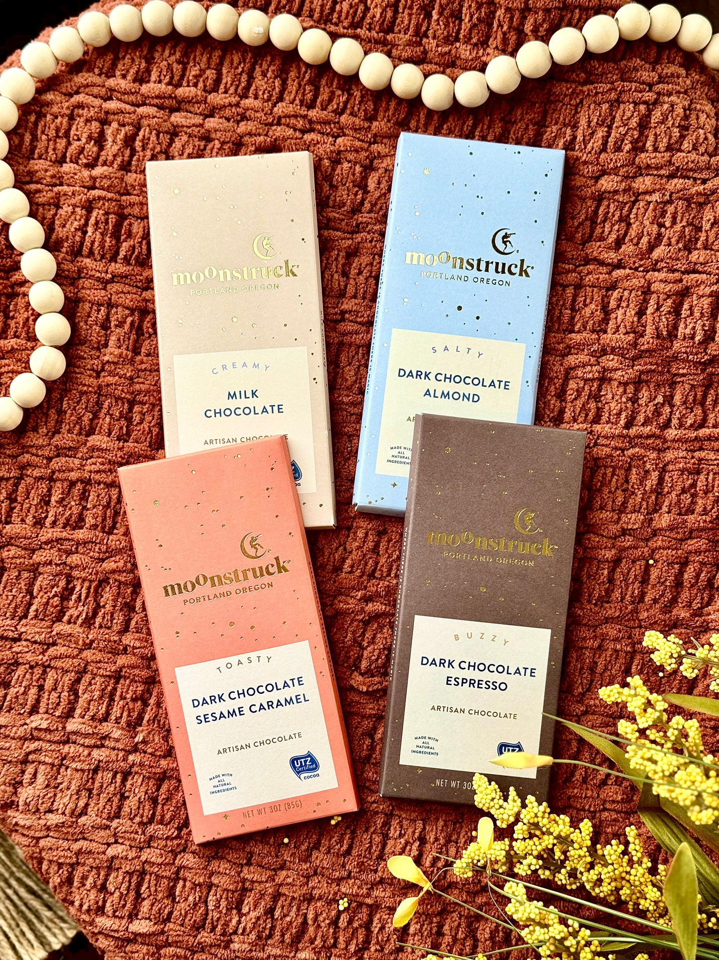 Moonstruck Chocolate Bars
