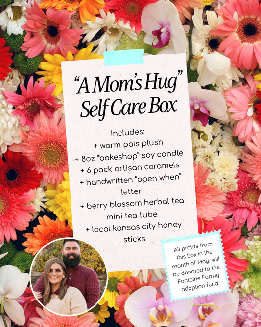 “A Mom’s Hug” Self Care Box
