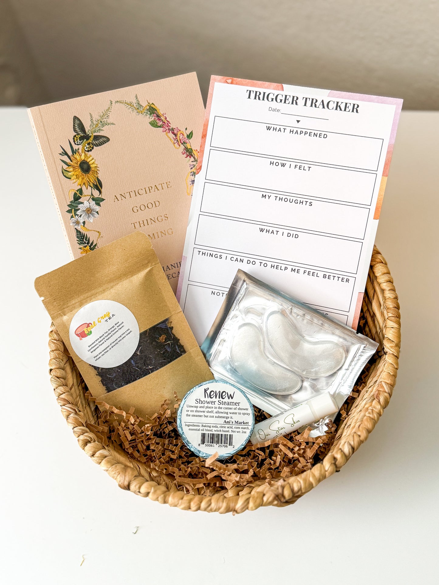“Rest & Peace” Mystery Self Care Box