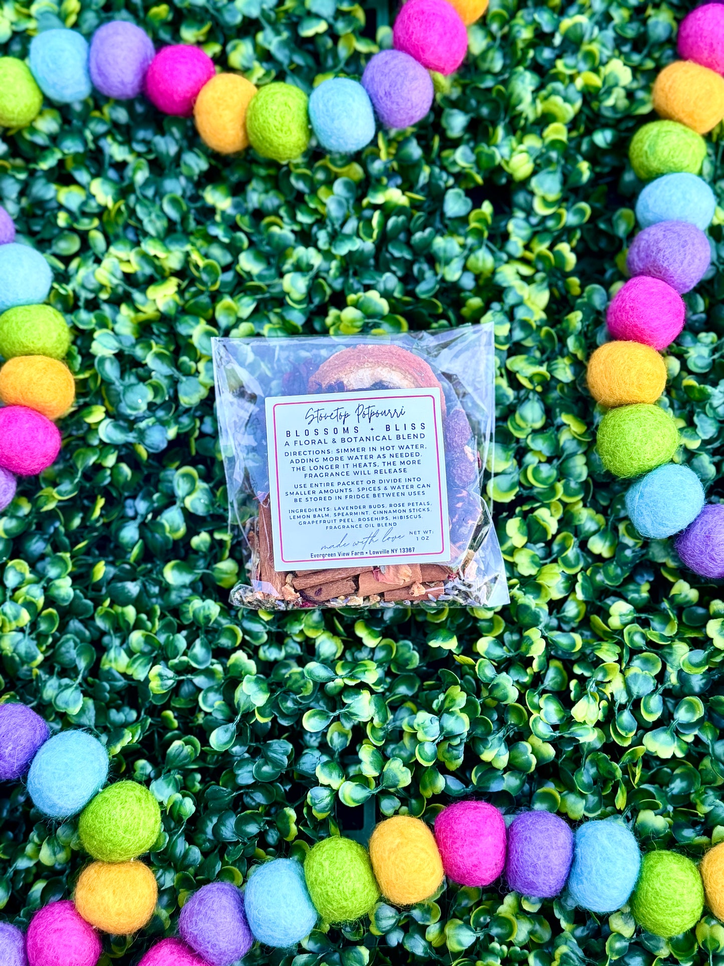 Spring/Summer Botanical Simmer Pot Blend