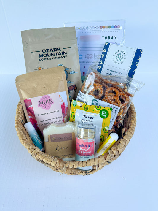 Build Your Own Self Care Box