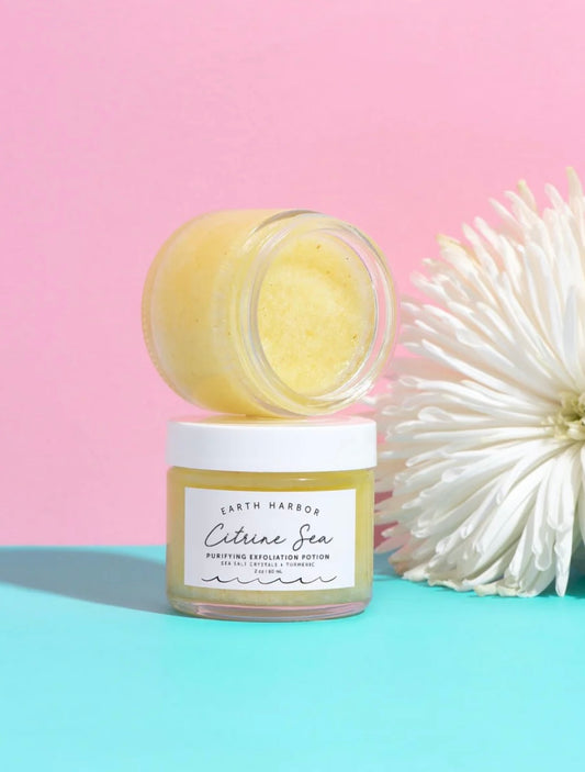 Citrine Sea Purifying Exfoliation Potion