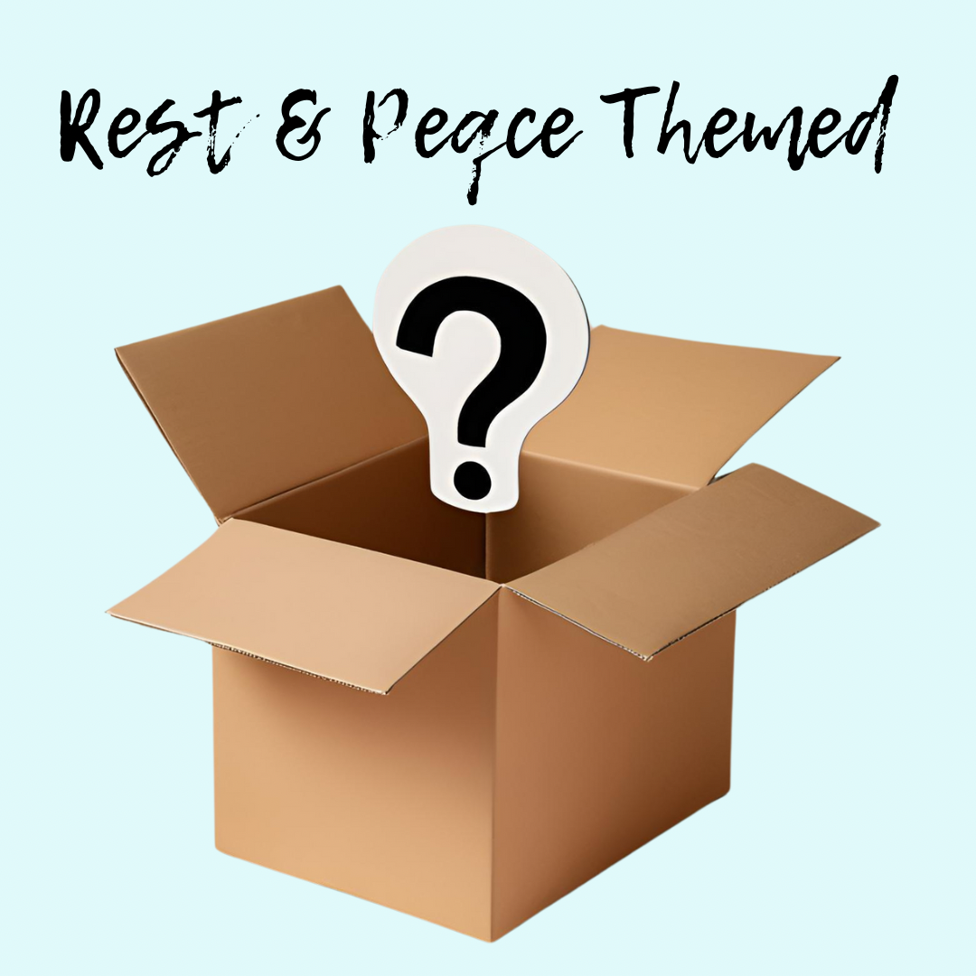 “Rest & Peace” Mystery Self Care Box