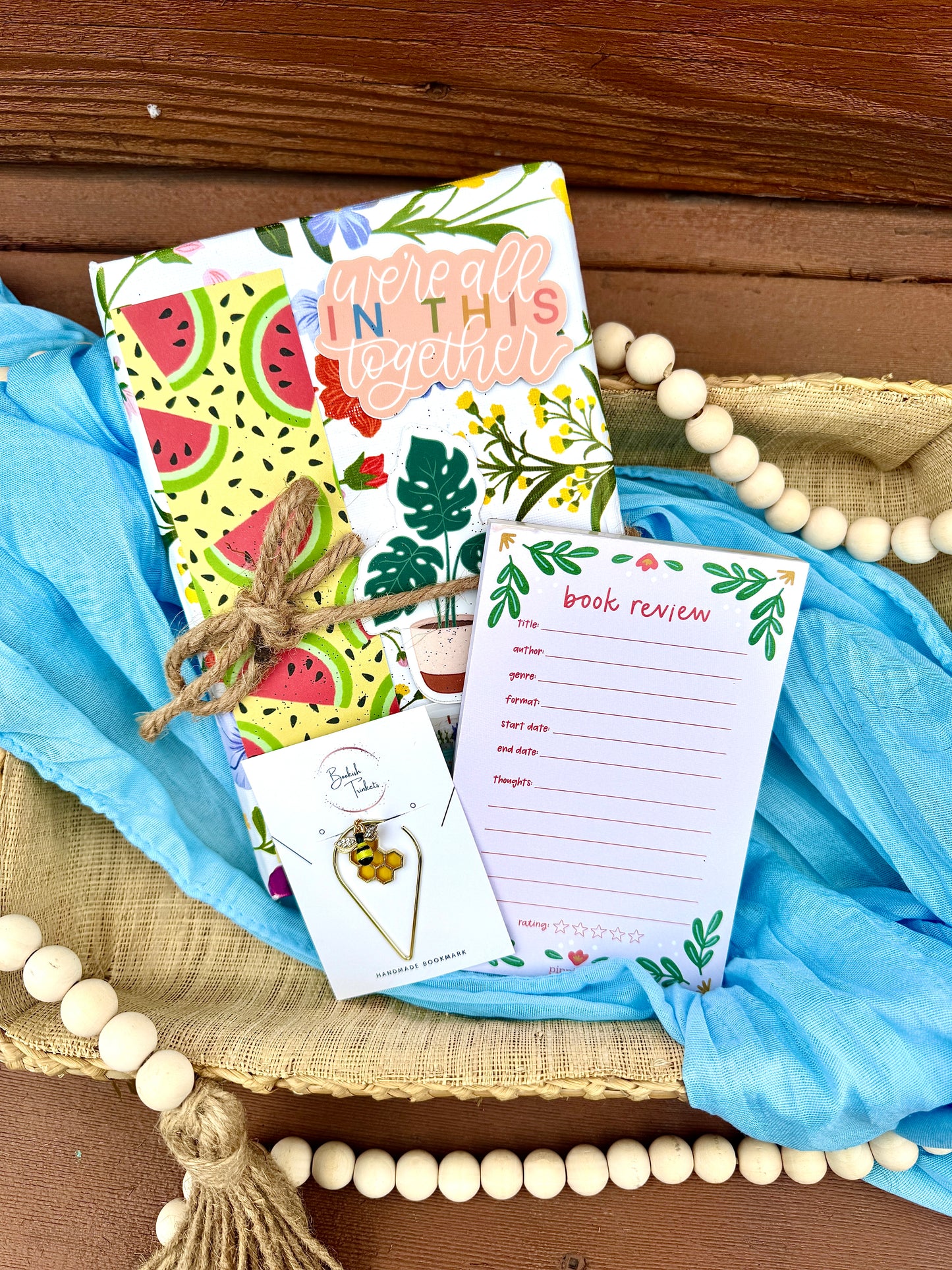 Spring Self Care Book Box