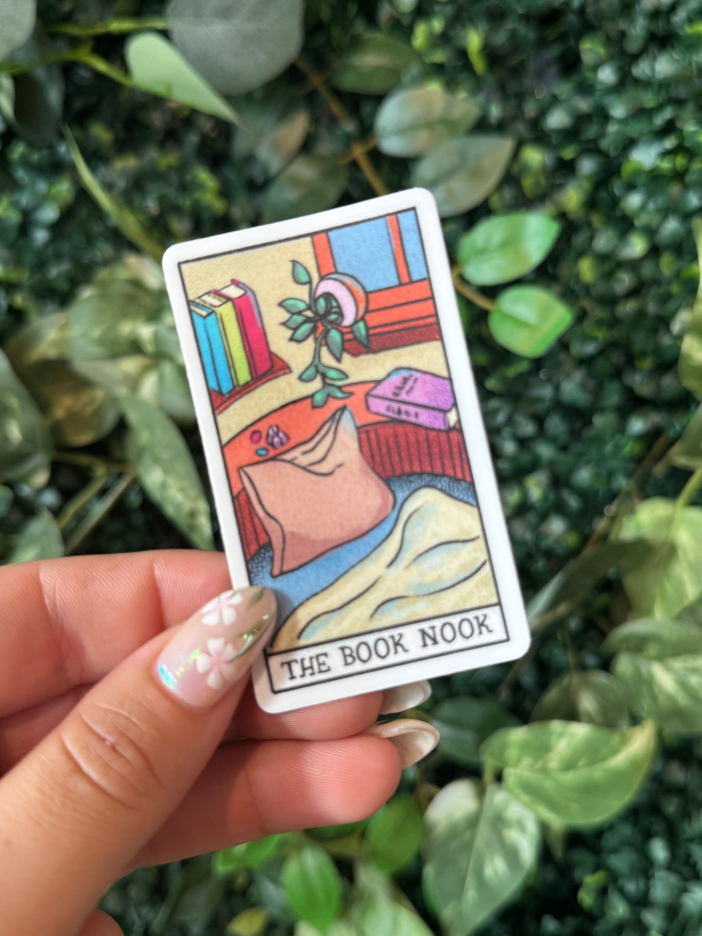 The "Book Nook" Self Care Box