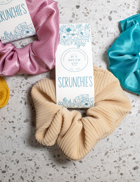 Handmade Scrunchie from Ivy River Co.