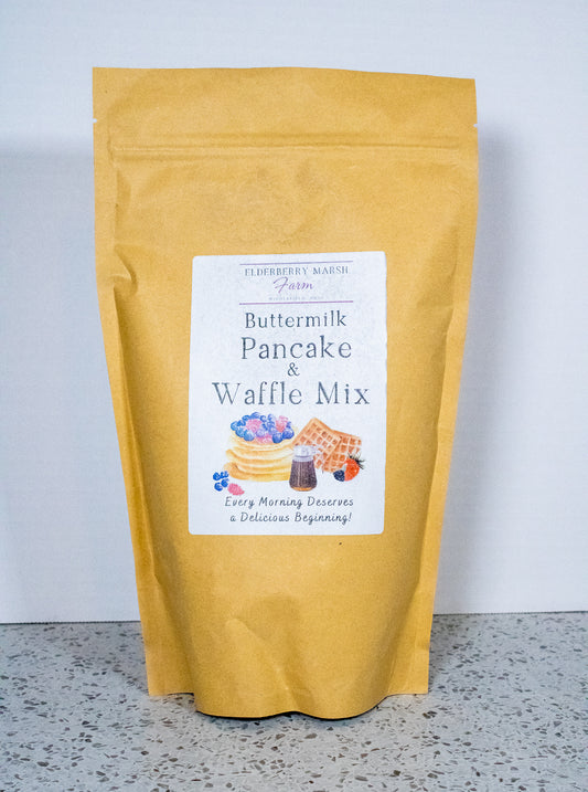 Buttermilk Pancake & Waffle Mix from Elderberry Marsh