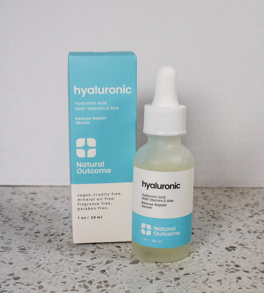 Hyaluronic Rescue Facial Serum from Natural Outcomes