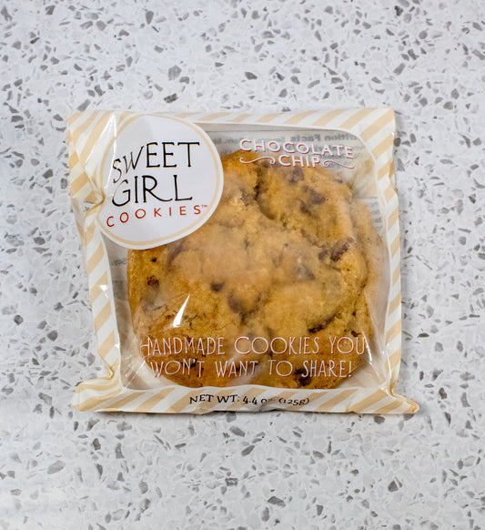 Gourmet BIG Chocolate Chip Cookie from Sweet Girl Cookies | Charlotte