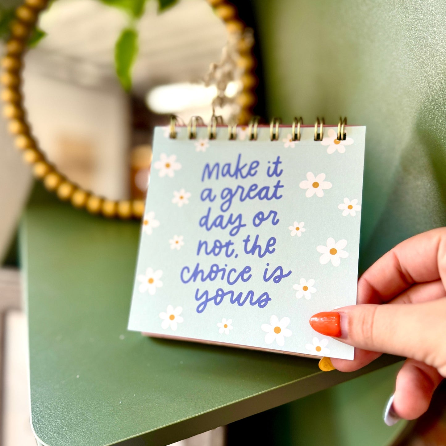 52 Weeks of Happy Quotes - Desk Flip Calendar