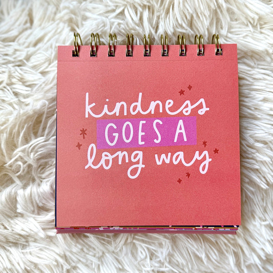 52 Weeks of Happy Quotes - Desk Flip Calendar