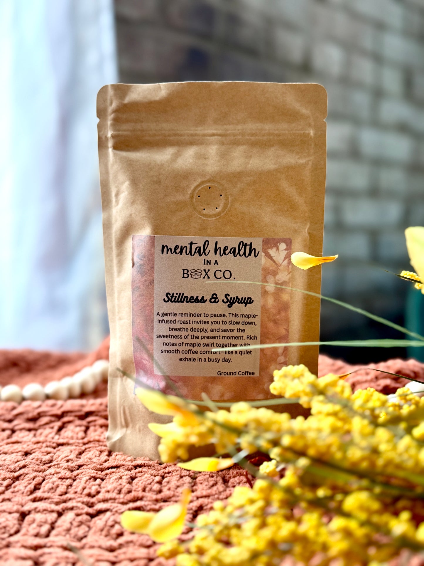 Stillness & Syrup | Hand Blended Coffee