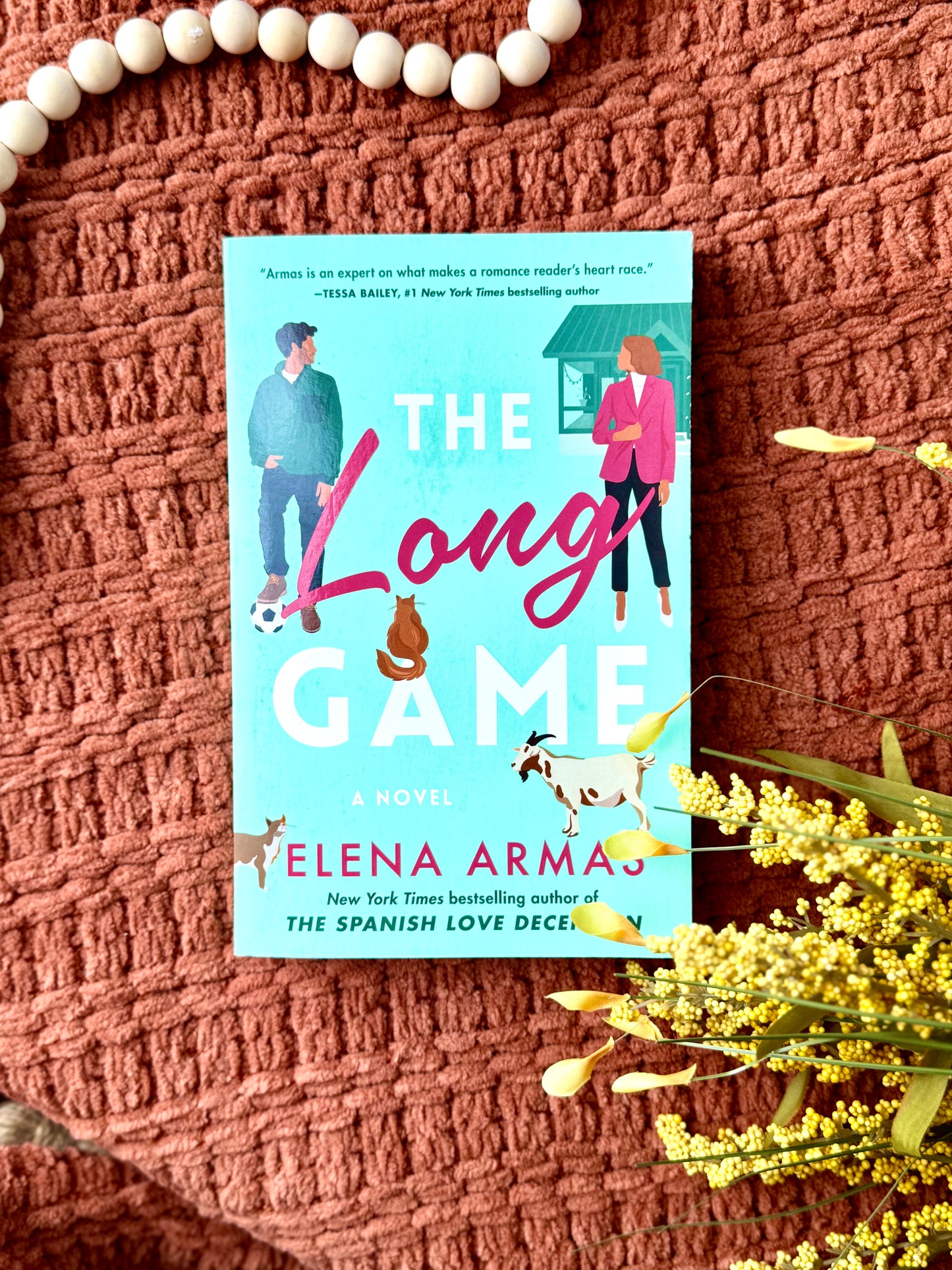 The Long Game By Elena Armas