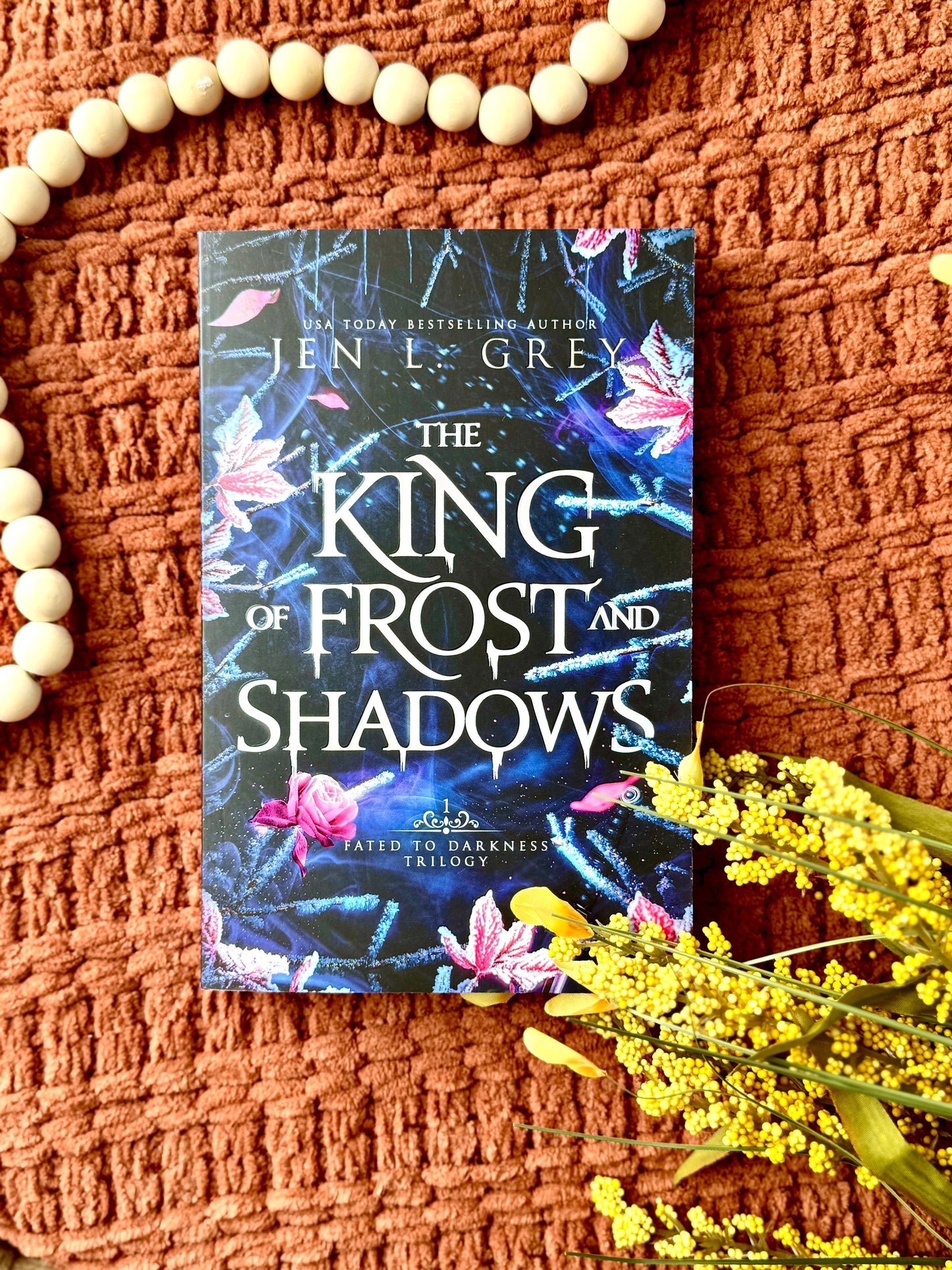 King of Frost and Shadows By Jen L. Grey