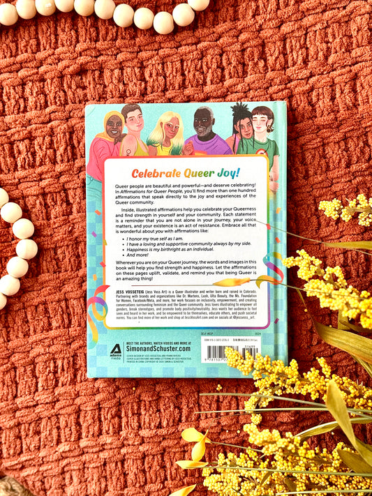 Affirmations For Queer People By Jess Vosseteig
