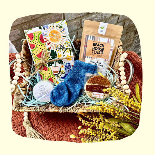 Book Themed Self Care Mystery Box