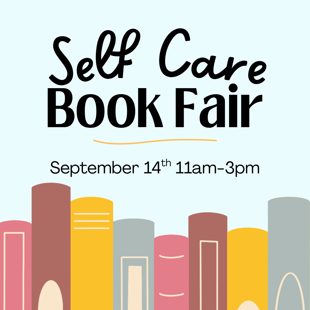 Self Care Book Fair | September 14th