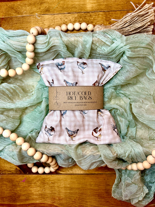 Autistic Overwhelm self-care box with weighted rice pack, therapy dough, aromatherapy inhaler, and coloring supplies for sensory support