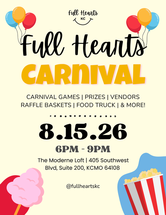 Full Hearts Carnival: See You There!