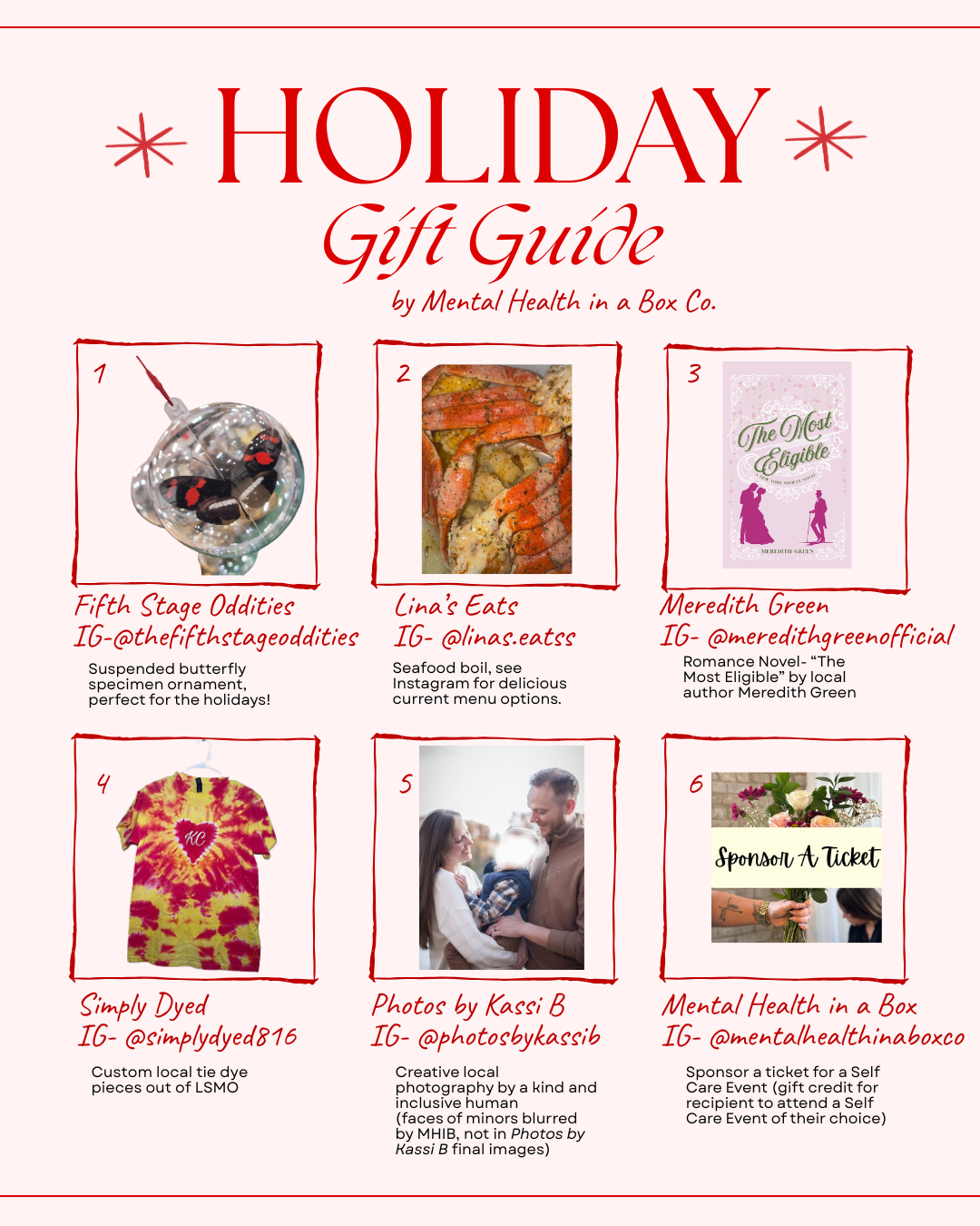 Holly Jolly Gift Guide by MHIB