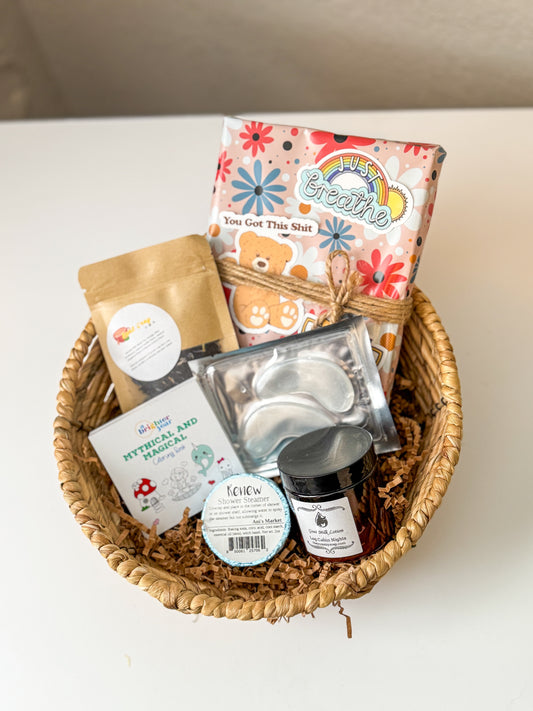 “A Moment to Recharge” Self Care Box