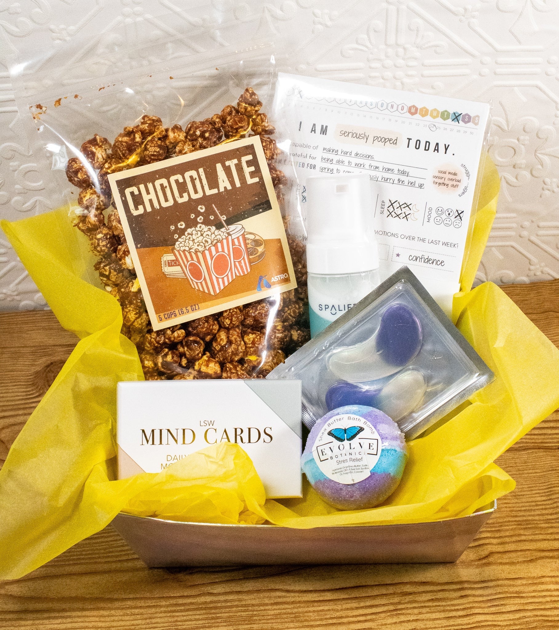 Build Your Own Self Care Box – MHIB