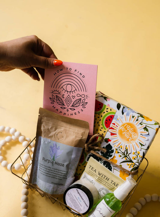 Build Your Own Self Care Box
