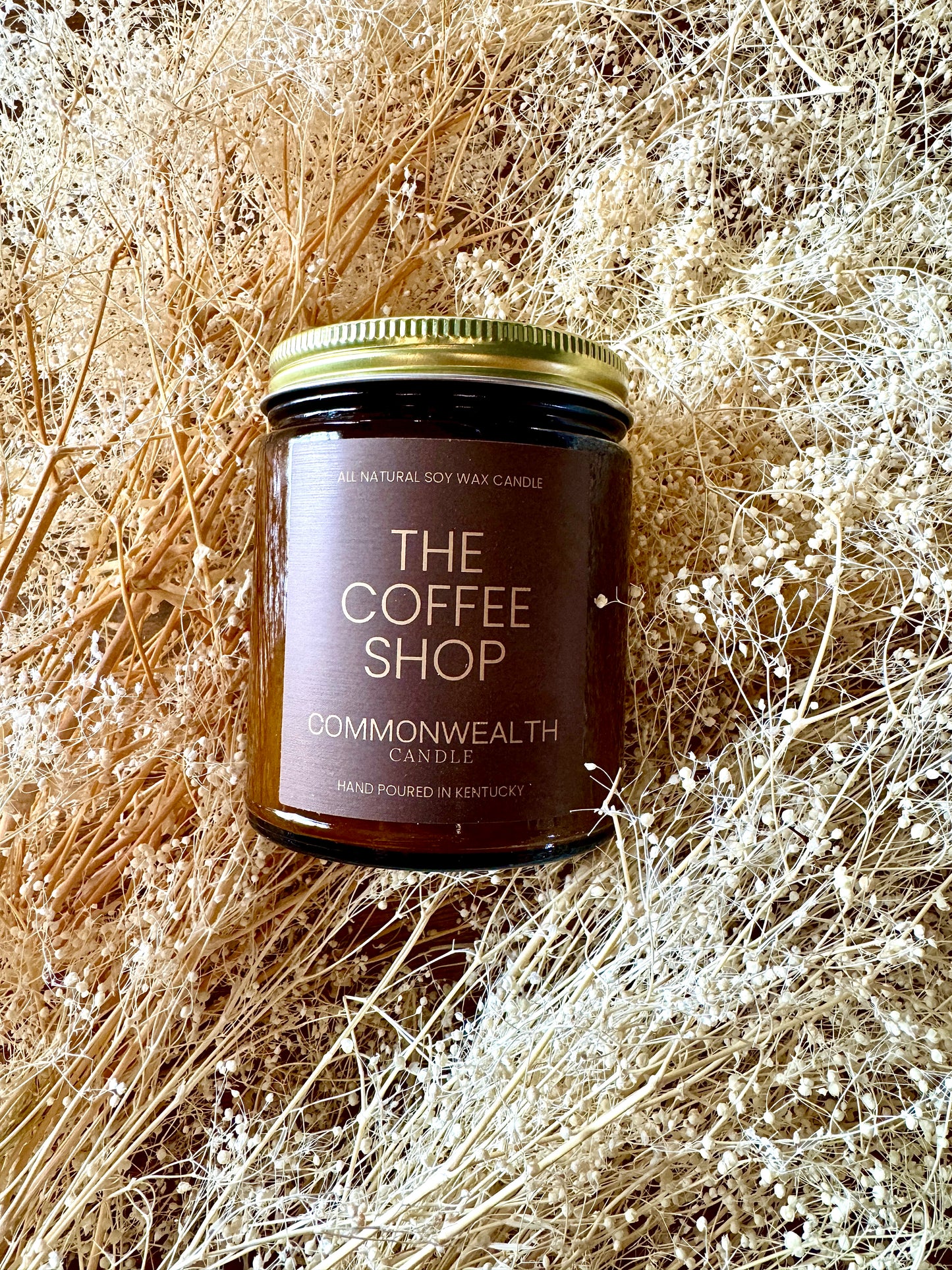“The Coffee Shop” 8oz Soy Candle