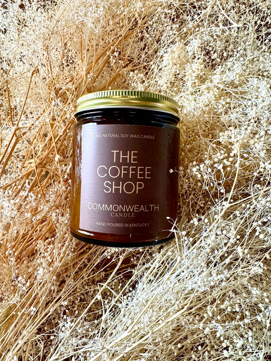 “The Coffee Shop” 8oz Soy Candle