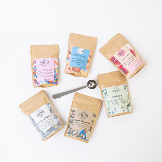 Coffee Themed Mystery Self Care Box