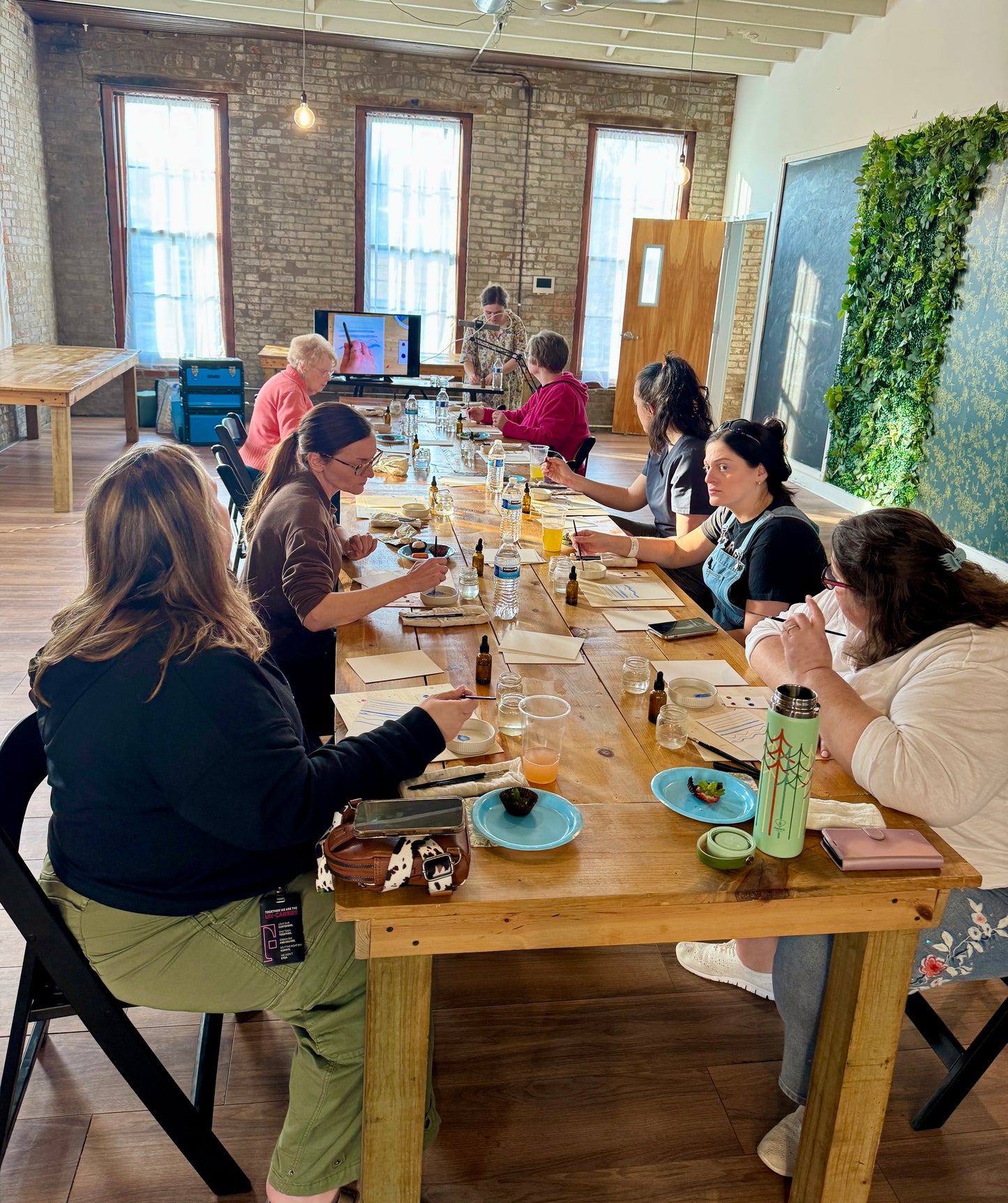 Espresso Yourself Watercolor Workshop | Wednesday August 12th