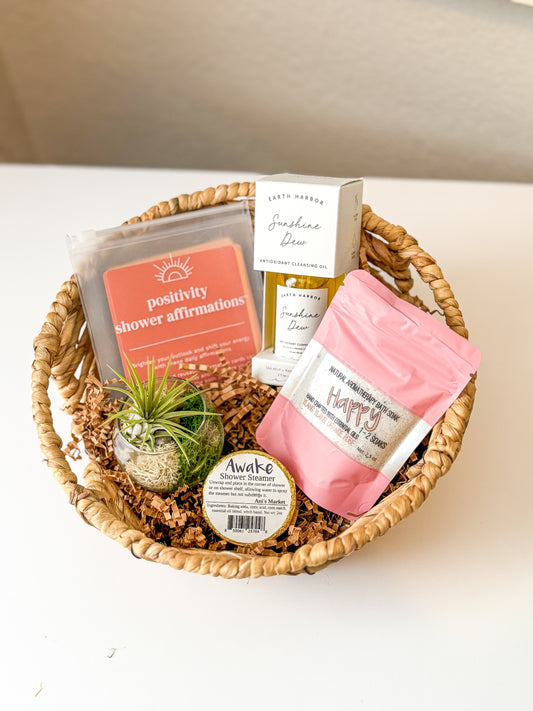 “A Moment of Sunshine” Self Care Box