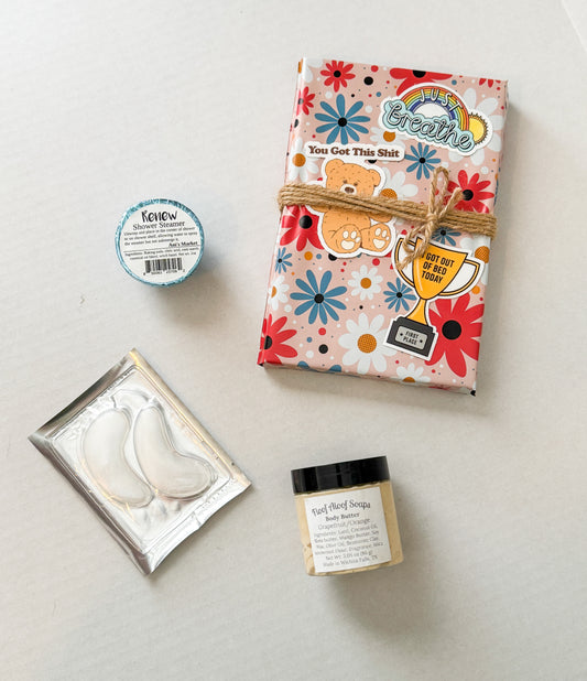 “Moment to Recharge” Mini Self Care Box