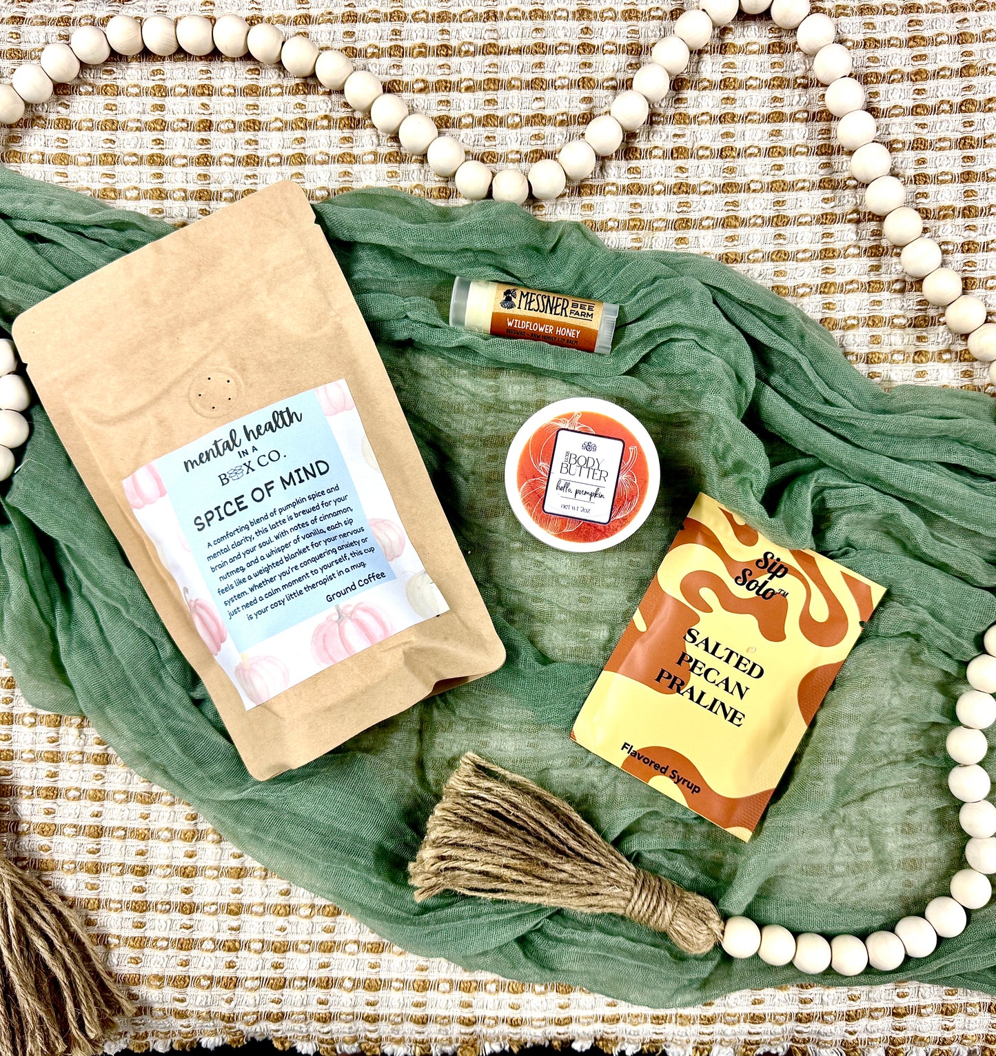“Hello Fall” Self Care Box