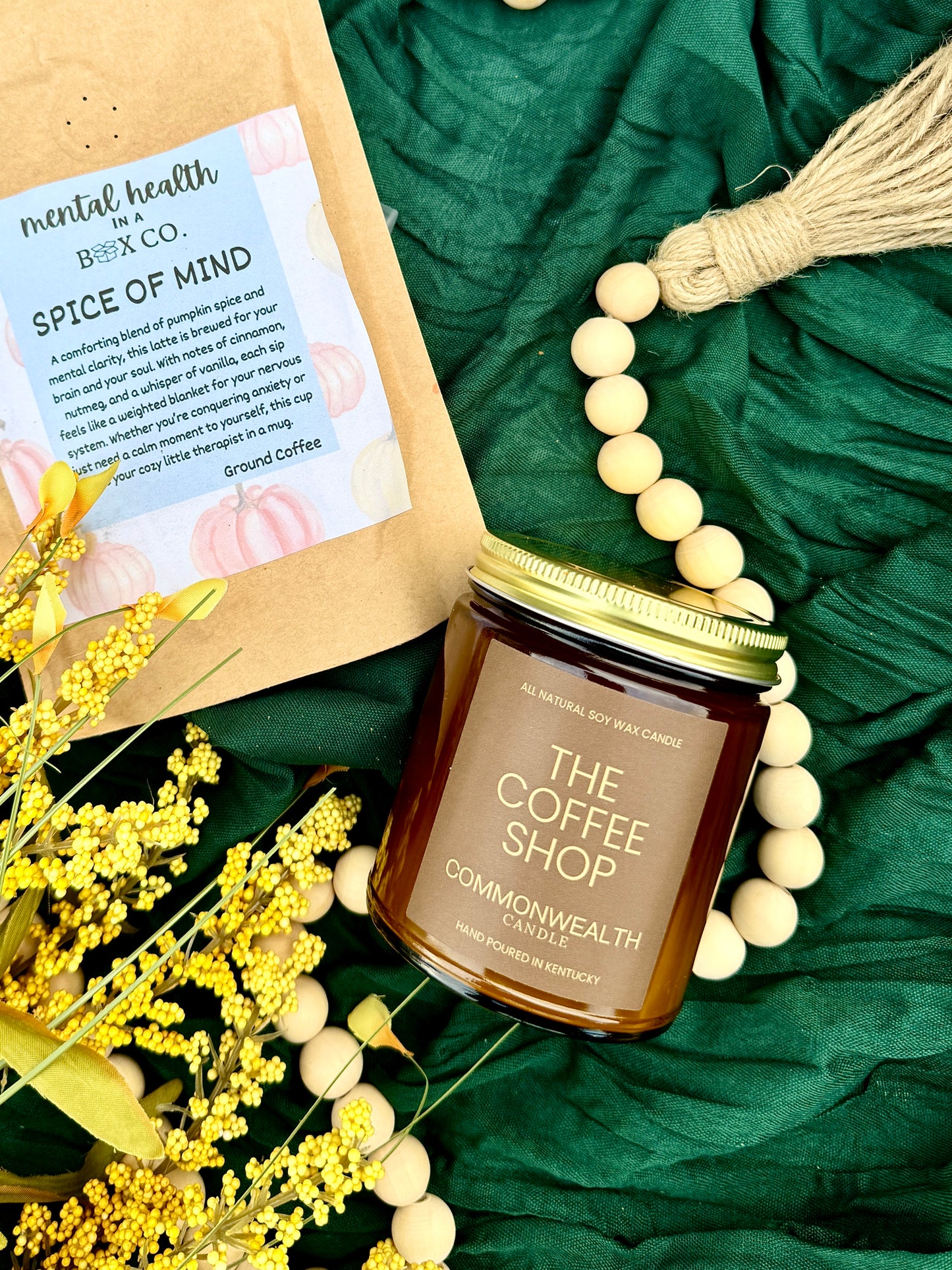 “The Coffee Shop” 8oz Soy Candle