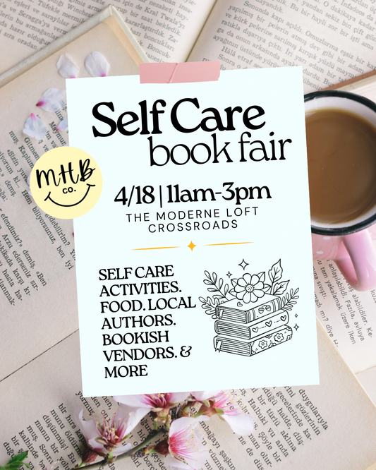 Self Care Book Fair | April 18th