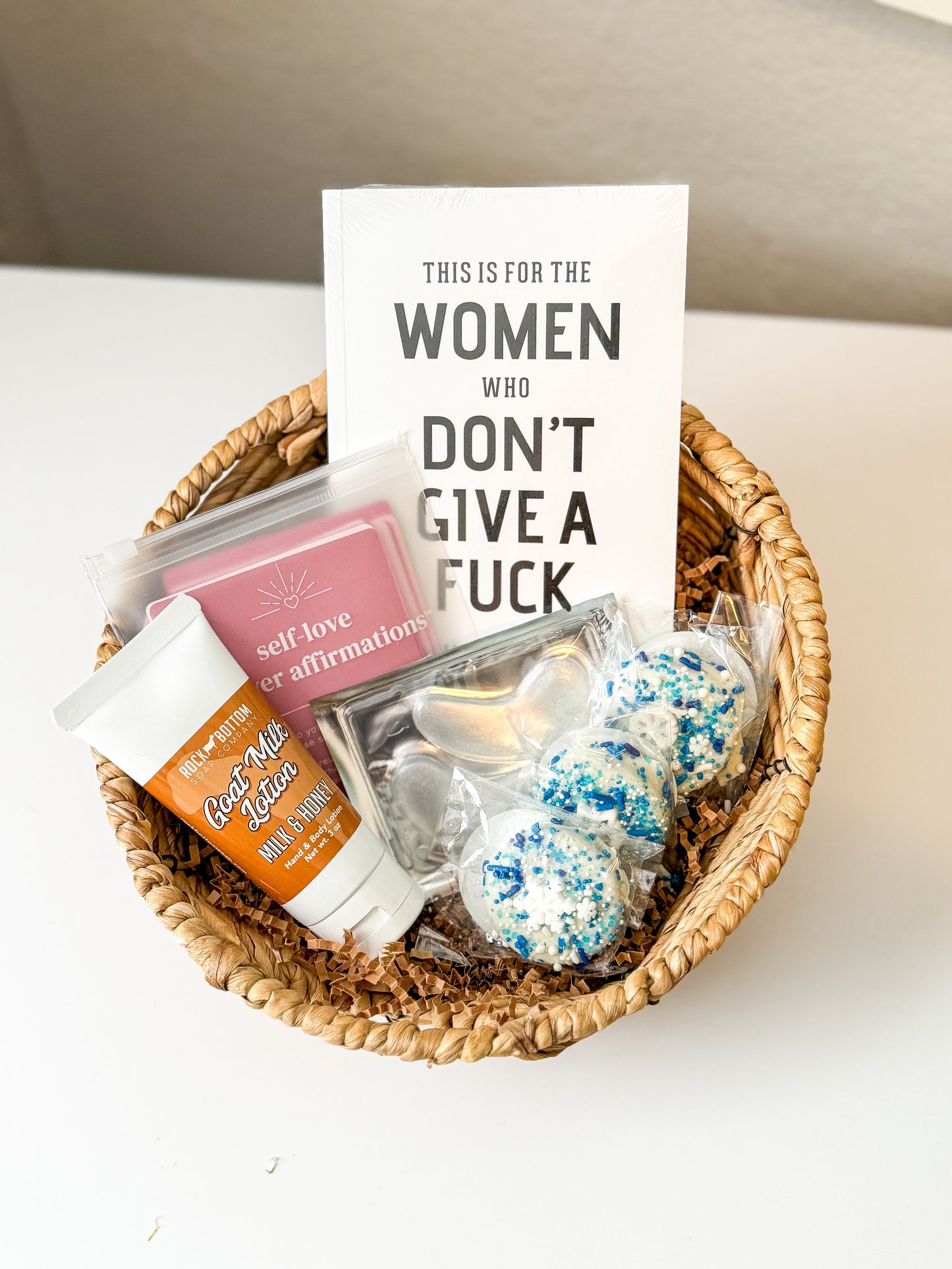 “A Moment of Empowerment” Self Care Box