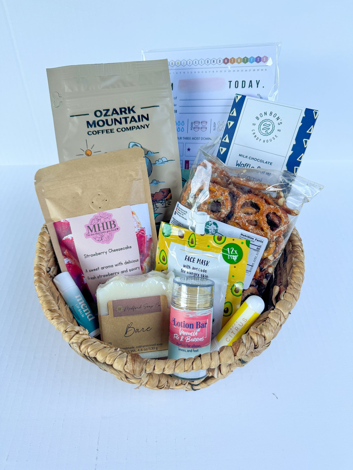 Create Your Own Self Care Box