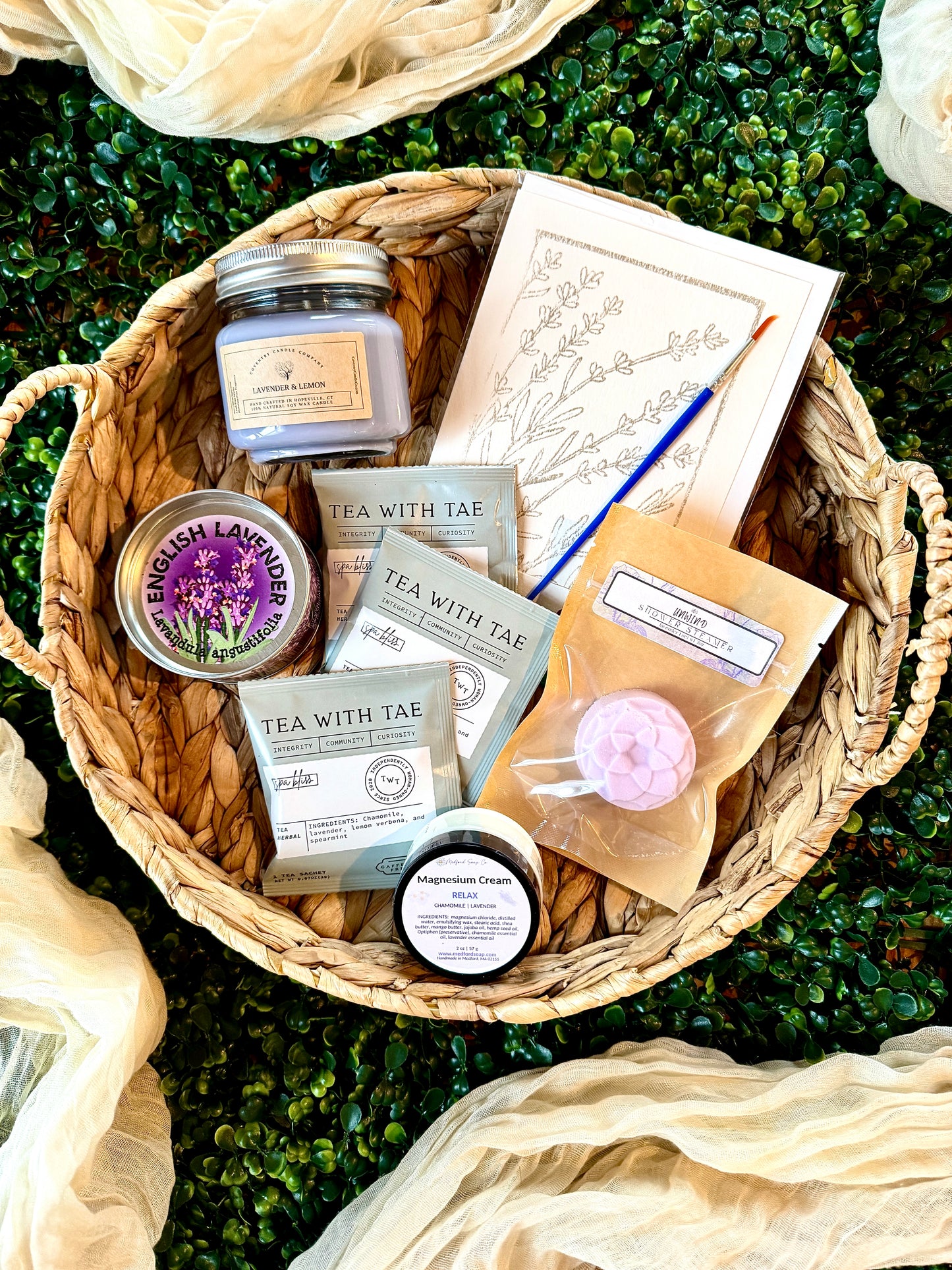 "Loads of Lavender" Self Care Box