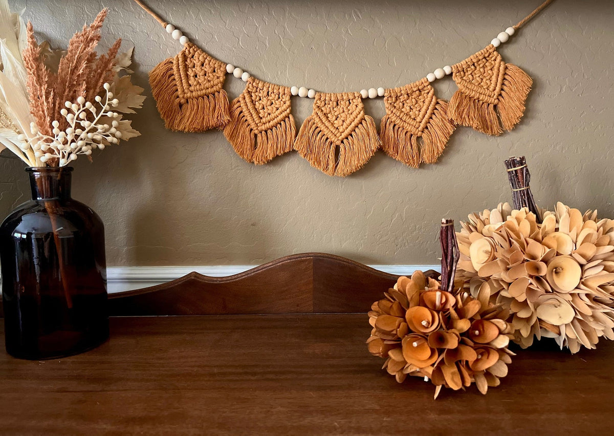 November 7th Fiber Art Workshop | Fall Garlands