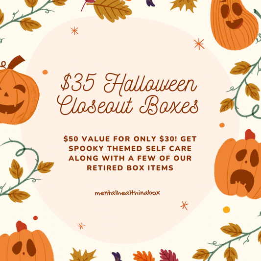 $35 Halloween Closeout Boxes