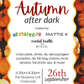 Autumn After Dark | Kansas City Fall Craft Night