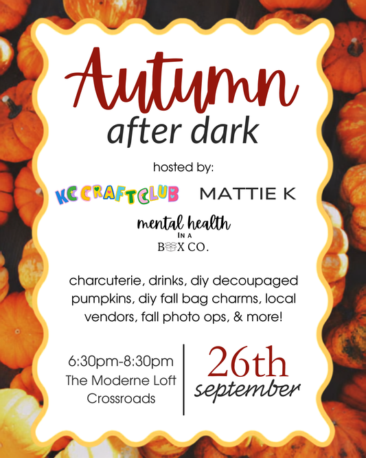 Autumn After Dark | Kansas City Fall Craft Night