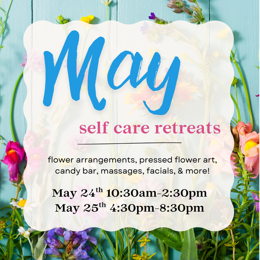May KC Revive & Thrive Self Care Retreats