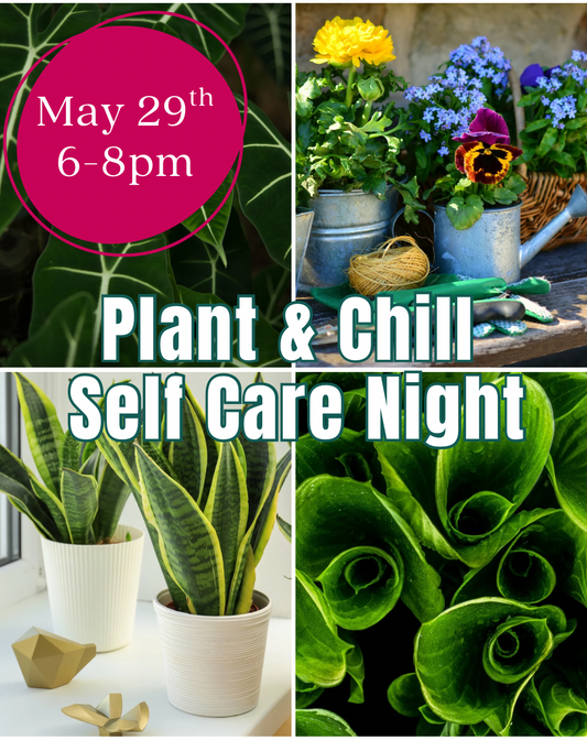 Plant & Chill Self Care Night