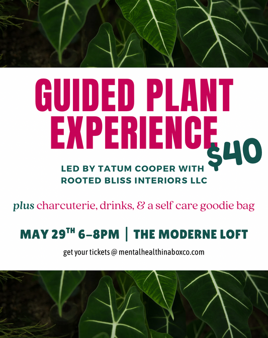Plant & Chill Self Care Night