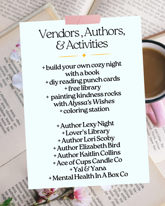 Self Care Book Fair | April 18th