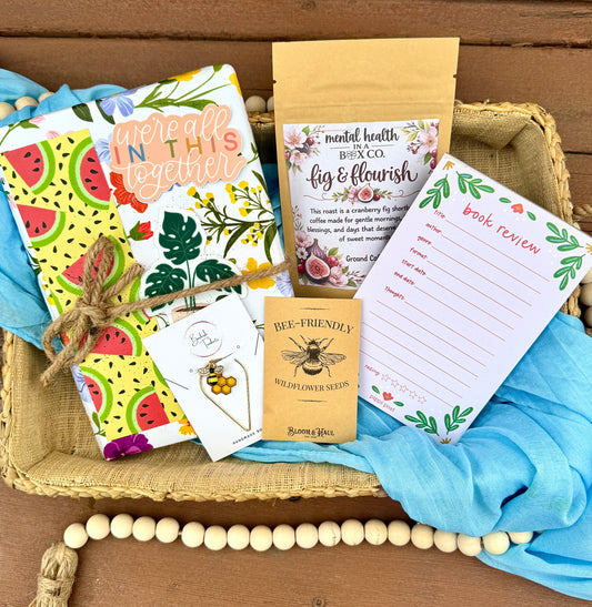 Spring Self Care Book Box