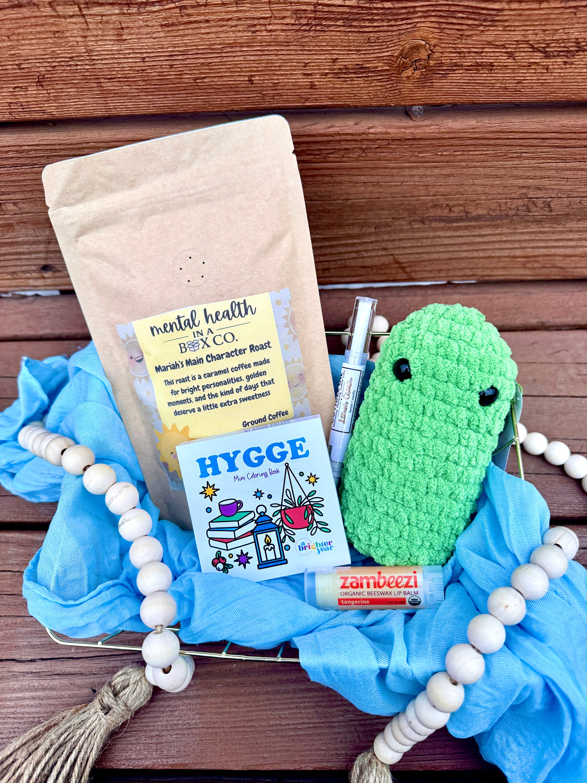 Build Your Own Self Care Box