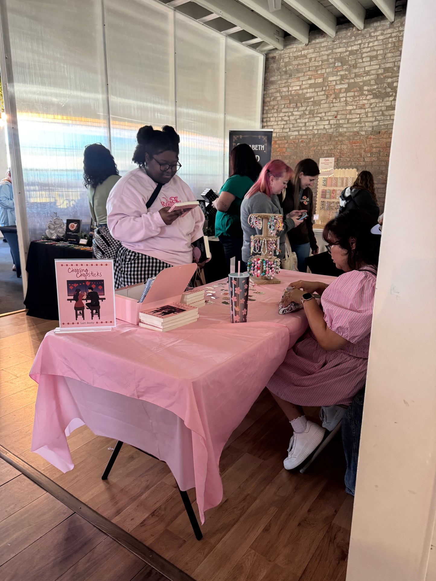 Kansas City Self Care Book Fair